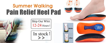 Silicon Gel Insoles Foot Care For Plantar Fasciitis Heel Spur Running Sport Insoles Shock Absorption Pads Arch Orthopedic Insole