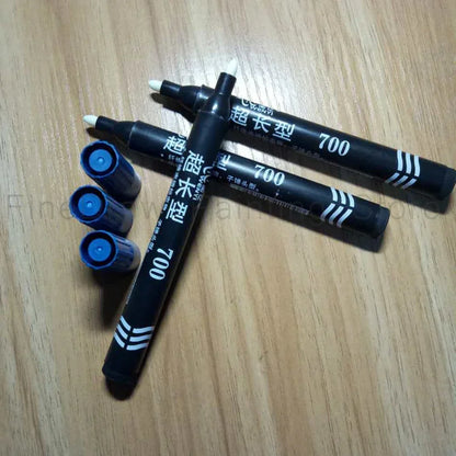 1 Piece Invisible Pen Ink Marker Thick Round Tip UV Pen Ultraviolet Colorless Pens School Stationery Office Tinta Invisible