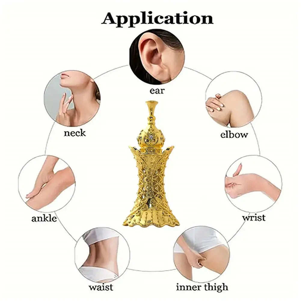 Portable Arabic Brand Luxury Perfume High Quality Original Charming Perfumes Fragrance Long Lasting Pheromones Women Men 5ml