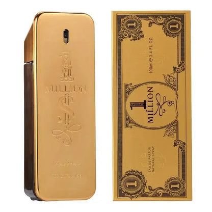 100ML Paco Rabanne 1 Million Parfum Mature Masculinity Body Spray for Men Eau De Toilette Spray Perfume for Men Fragrance Spray