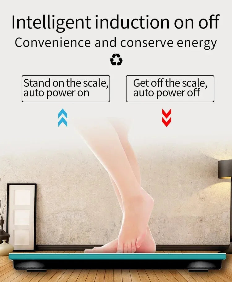 Electronic scale body management fat loss dedicated smart mode Bluetooth body fat scale home weight scale ultra-accurate