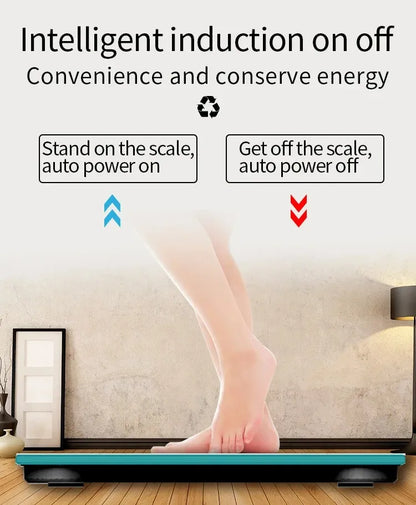 Electronic scale body management fat loss dedicated smart mode Bluetooth body fat scale home weight scale ultra-accurate