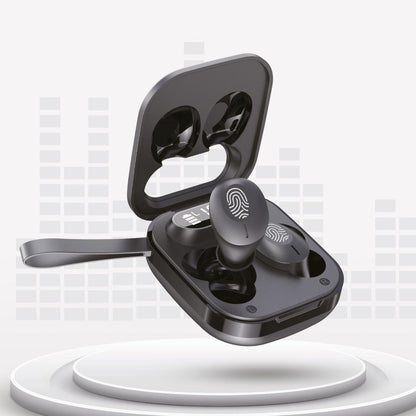 WYEWAVE Black Stereo Wireless Earbuds