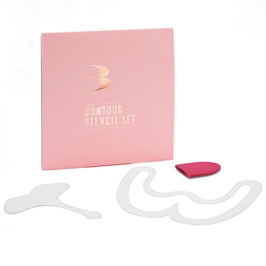 Bronzie The Ultimate Contour Stencil Set