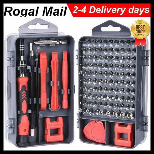 122 in 1 Magnetic Precision Screwdriver Set PC Phone Electronics Repair Tool Kit