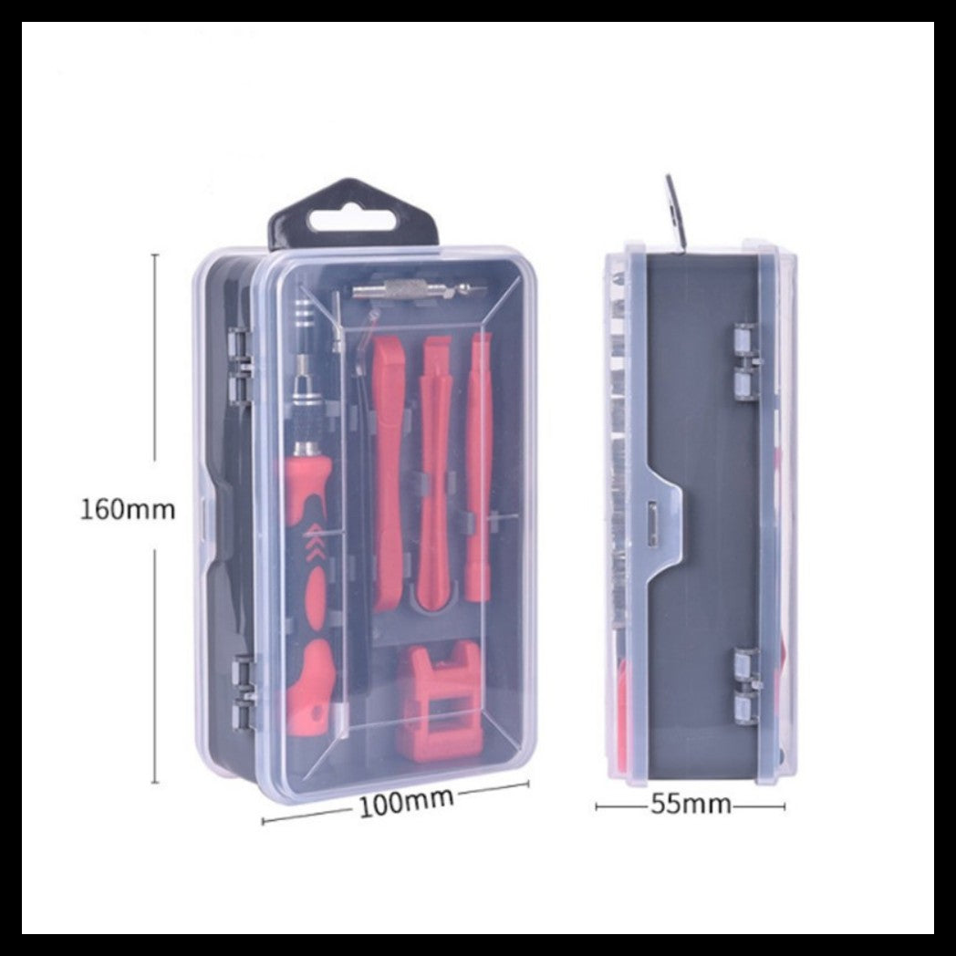 122 in 1 Magnetic Precision Screwdriver Set PC Phone Electronics Repair Tool Kit
