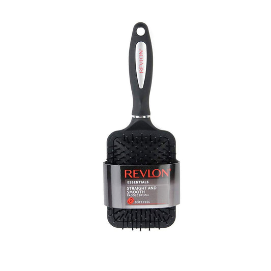 Revlon Essentials Straight & Smooth Hair Brush - BLACK