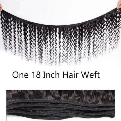 Deep Wave 4 Bundles Deal 12A Brazilian Virgin Human Hair 100% Unprocessed Water Wave Curly Human Hair Extensions Loose Deep Wave