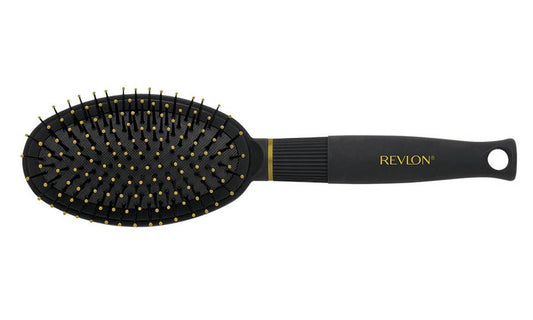 Revlon Ionic Ceramic Make It Straight Cushion Hair Brush Nano Anti Bacterial Technology