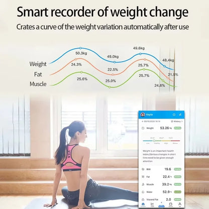 Standard weight scale beauty salon weight loss special fat loss scale pound display weight high precision electronic scale