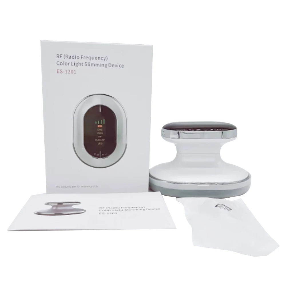 EMS & RF Slimming Weight Loss Lazy Artifact Full Body Thin Fat Burning Abdominal Massage Body Shaping Machine Beauty Instrument