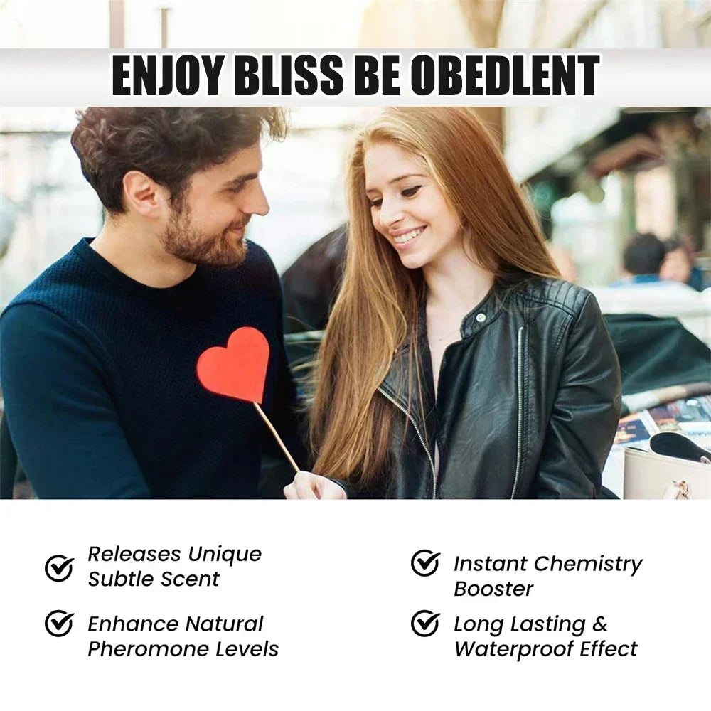 Portable Ball Fragrance Oil Fragrance Pheromone Perfume for Men and Women Perfume Adults Sexually Flirting Perfume Essential