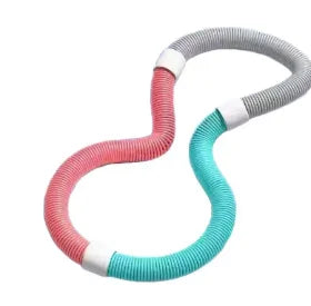 Soft Hula Hoop Weight Loss Special Thin Belly Belly Increase Does Not Hurt The Waist Folding Spring Adult Slimming Device