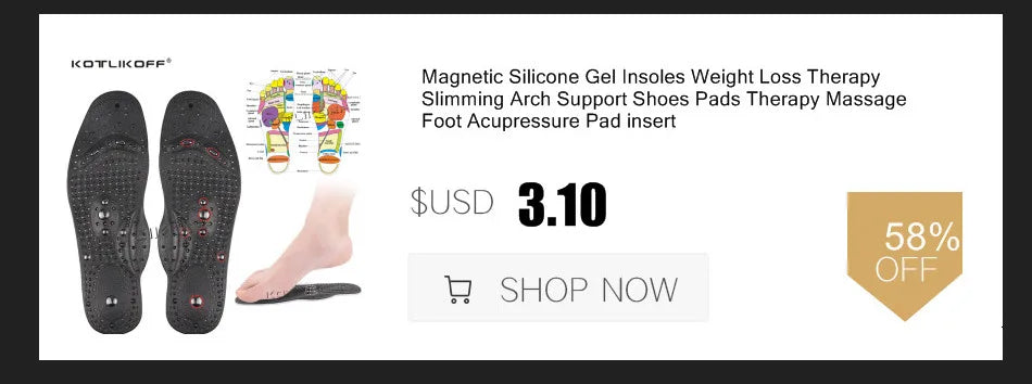 Silicon Gel Insoles Foot Care For Plantar Fasciitis Heel Spur Running Sport Insoles Shock Absorption Pads Arch Orthopedic Insole