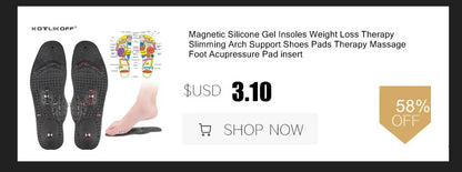 Silicon Gel Insoles Foot Care For Plantar Fasciitis Heel Spur Running Sport Insoles Shock Absorption Pads Arch Orthopedic Insole