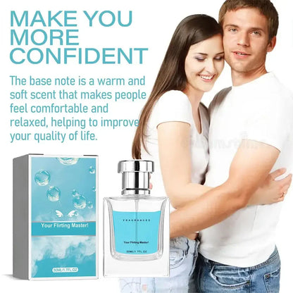 Fresh Fragrance Perfume For Men Long-Lasting Attraction Confidence Spray Men Perfume Pheromone Cologne Fresh Fragrance Perfume
