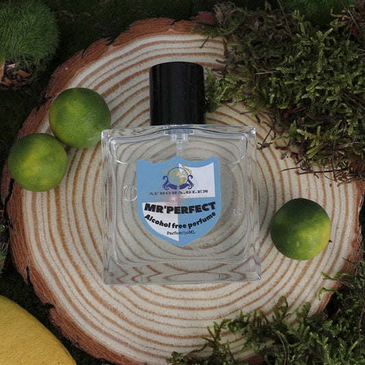 Men's Original Alcohol-Free Perfume Long Lasting Woody Notes Cedar Musk Amber Intense EDP Summer Deodorant Clothes Fragrance