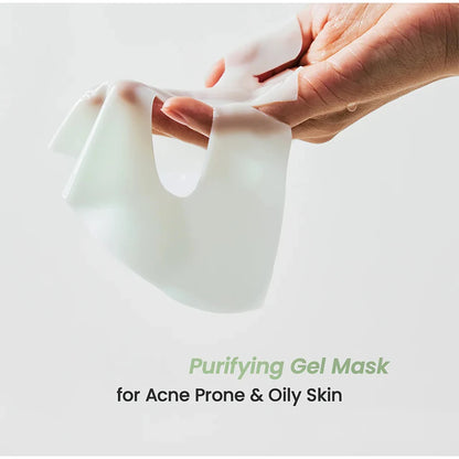 Collagen Mask Korean Facial Care Longlasting Deep Moisturizing Firming Smooth Skin Brightening Gentle Moisturizing Hydrogel Mask