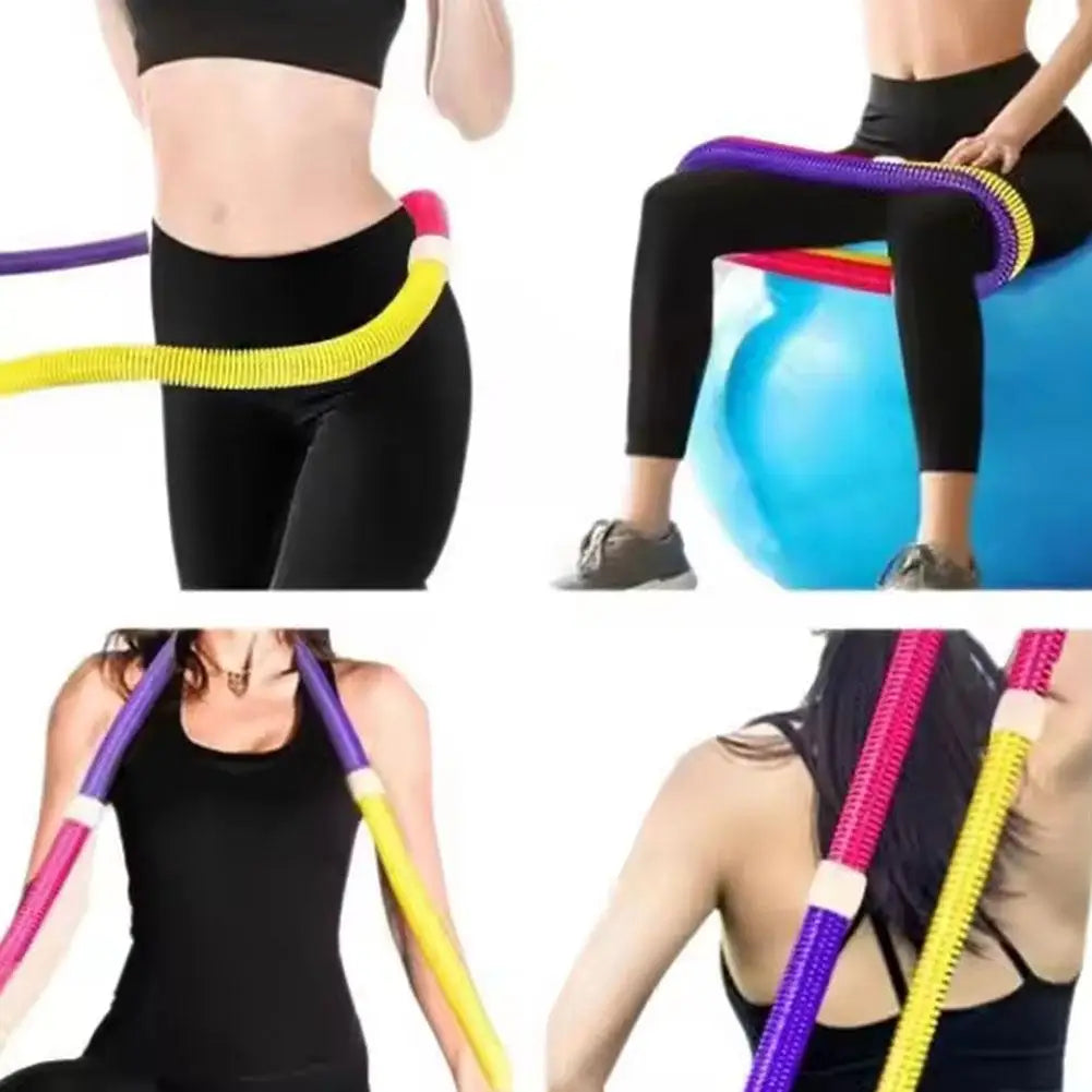 Without Harming Waist Sports Hoop Waist Trainer Slimming Belly Burn Fat Weight Loss Circle Body Abdominal Thin Adjustable