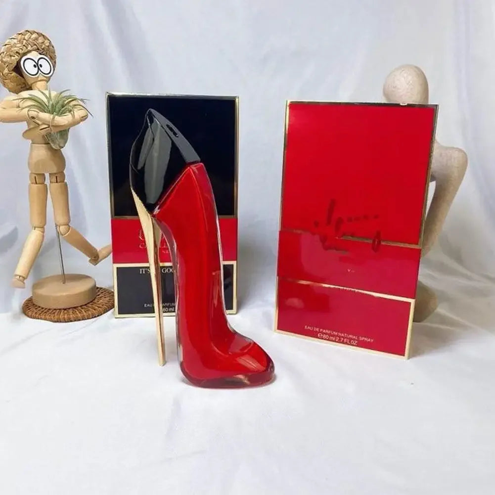 80ml Sexy Perfume For Women Ladies Spray High Heel Design Cologne Floral Deodorant Female Fragrance Womens Perfume