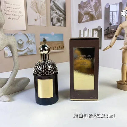 125ml Perfume Women Rose Long Lasting Floral Lasting Men's Fragrance Sandalwood Leather Pheromone Cologne Perfumes