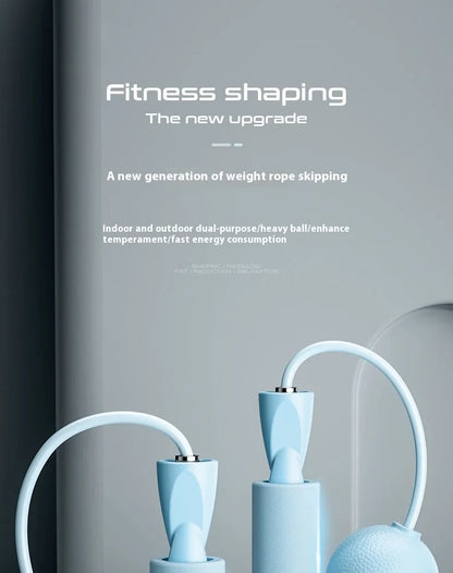 Sports Jump Rope Fitness Weight Loss Sports Special Male and Female Rope Indoor Jump Rope Weight Loss