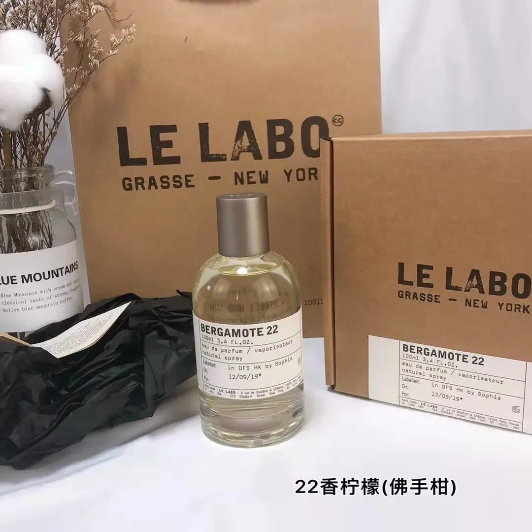 Laboratory Brand Perfume for Women Men Long-lasting Light Fragrance Elegant Woody Floral Notes Cologne Original Arabic Perfumes