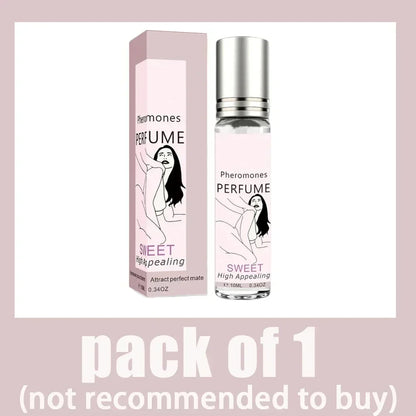 New sex pheromone perfume attracts the opposite sex perfume seduces and enhances your natural charm