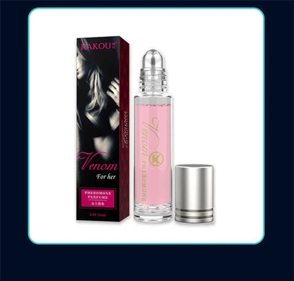 10ml roller perfume charming floral pheromone men's perfumes essential oil long-lasting fragrance to attract the opposite sex