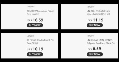 Japan Uni Nano Dia Color 0.5-202NDC Colored Mechanical Pencil Leads Refills 0.5mm Writing Supplies 202NDC Stationery