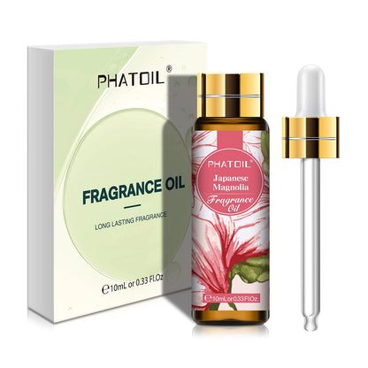 PHATOIL 10ml Fragrance Oil For Women Strawberry Peach Angel Sea Breeze Coconut & Vanilla Bubble Gum Aromatherapy Fragrance Oils