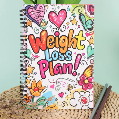 Fitness Tracker Weight Loss Plan Book 104 Pages 12 Weeks Fitness Journal Progressive Goal Setting Monthly Planner Health