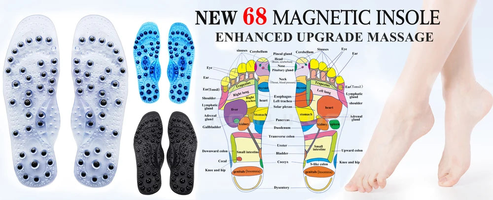 Silicon Gel Insoles Foot Care For Plantar Fasciitis Heel Spur Running Sport Insoles Shock Absorption Pads Arch Orthopedic Insole