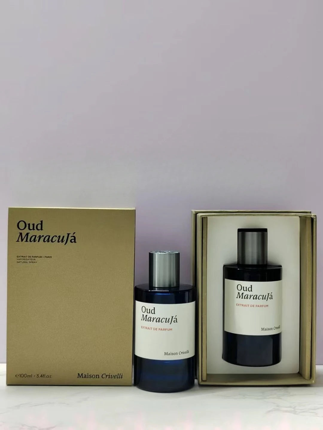 Maison Crivelli Perfume 100ml Premium Unisex Gentle Fragrance Essential for Dating Birthday Gift Cologne Fragrance Arabic Spary