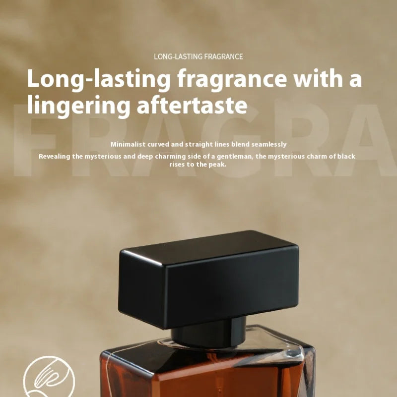 High Quality Eau De Toilette for Men - Fresh Romantic Fougere Scent Woody Notes 50ml Cologne Perfume