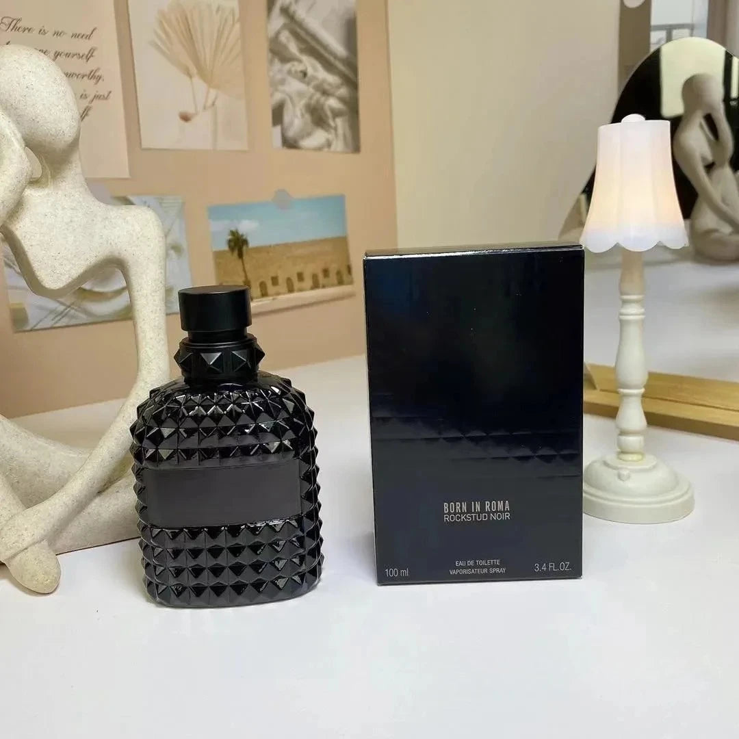 100ML Charming Sexy Lady Perfume Body Spray Men Women's High-Quality Long Lasting Fragrance Born in Roma Classic Perfumes