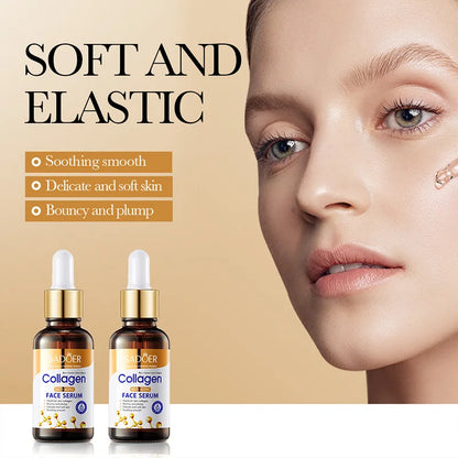 Collagen facial essence skin care Facial essence liquid firming, moisturizing, nourishing facial essence skin care