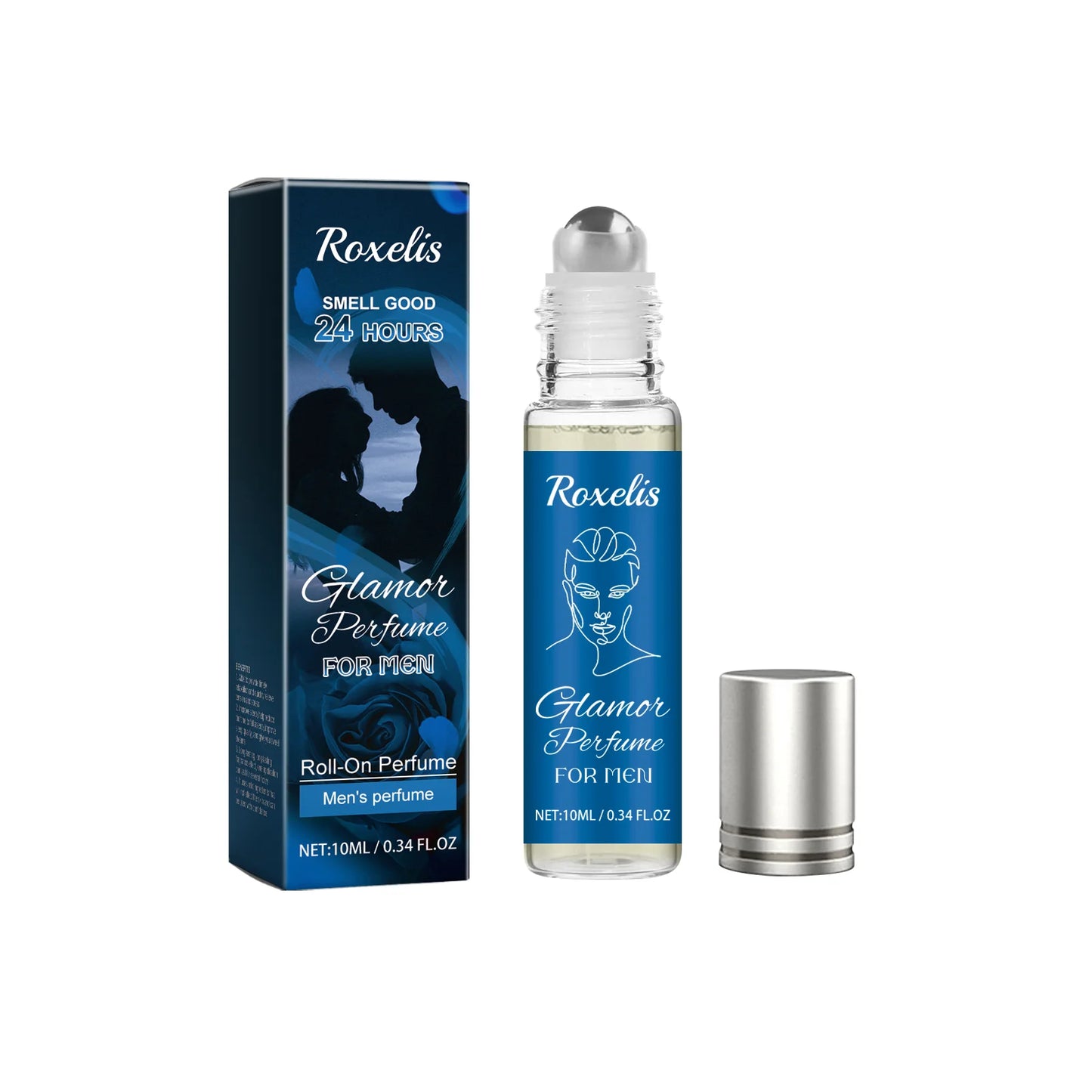 Pheromone Roller Perfume For Men Womens Sex Long Lasting Stimulating Flirting Glamour Dating Fragrance Attraction Erotic Perfum