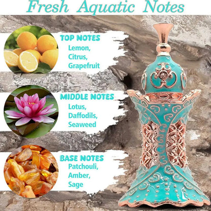 Portable Arabic Brand Luxury Perfume High Quality Original Charming Perfumes Fragrance Long Lasting Pheromones Women Men 5ml