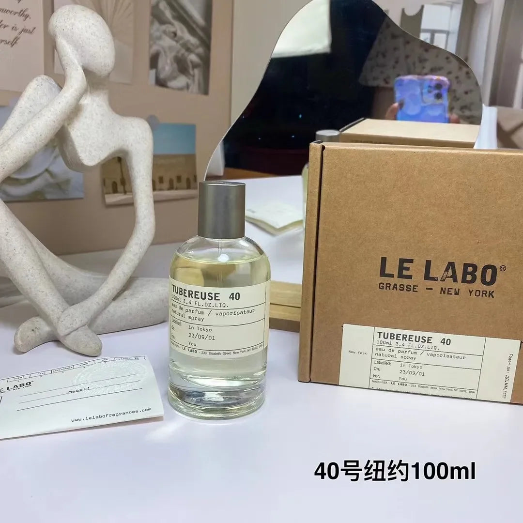Laboratory Brand Perfume for Women Men Long-lasting Light Fragrance Elegant Woody Floral Notes Cologne Original Arabic Perfumes