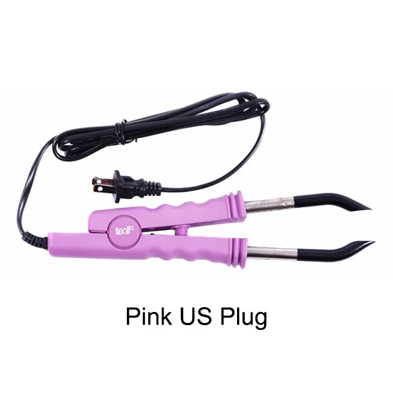 Constant Temperature Loof Fusion Hair Extension Iron Keratin Bonding Tools Fusion Heat Connector EU/AU/US/UK plug