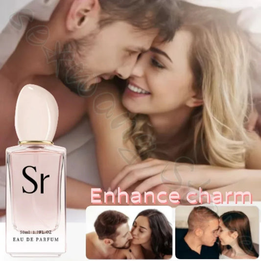 50ml women's perfume lasting fragrance natural fresh sweet floral fragrance enhances personal charm body deodorant