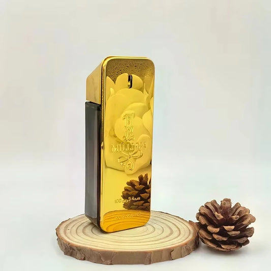 100ML Classic Perfume Million Parfum Men Body Spray Leather Fragrance Luxury Perfume High Quality Men Fragrance