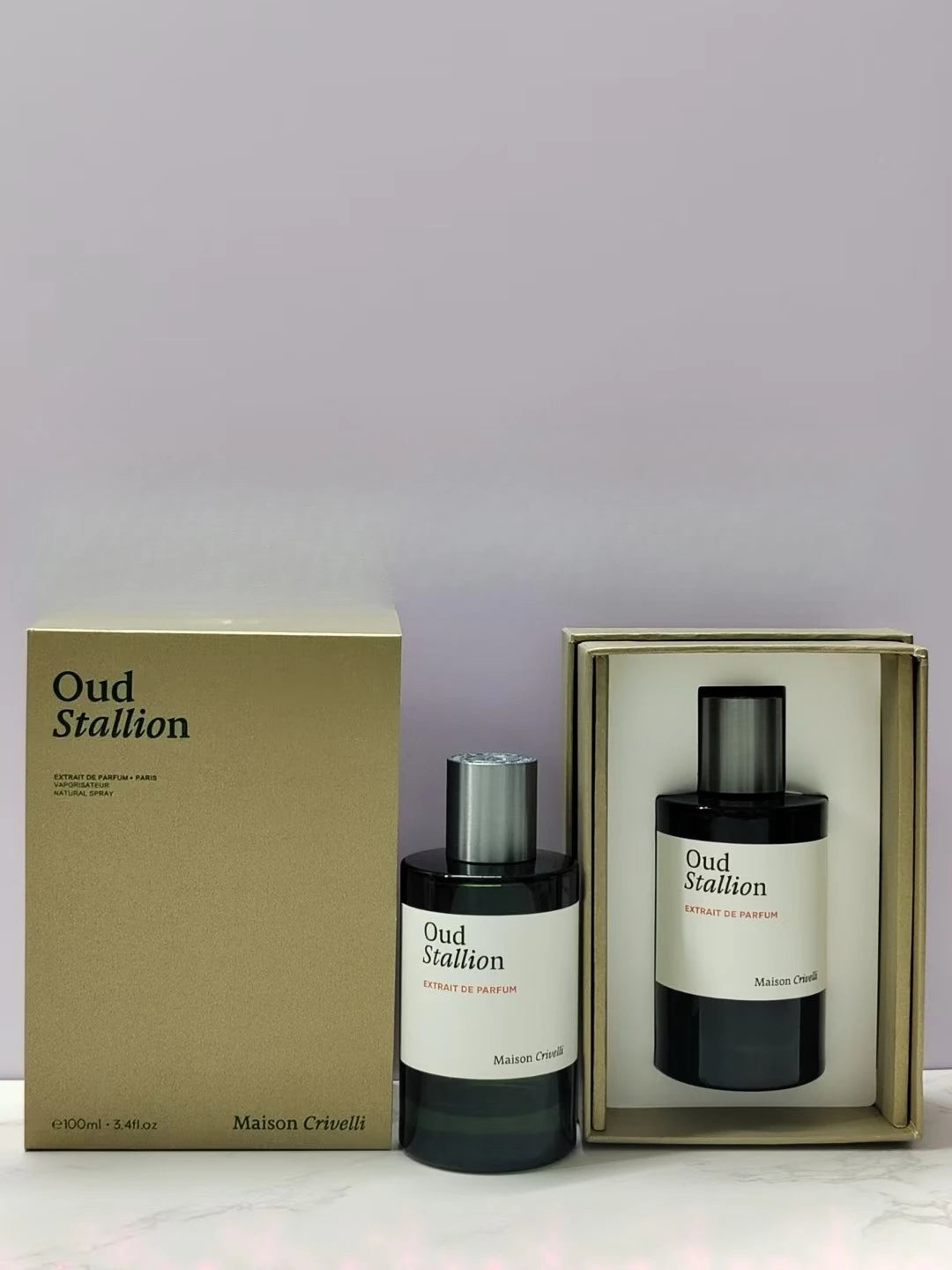 Maison Crivelli Perfume 100ml Premium Unisex Gentle Fragrance Essential for Dating Birthday Gift Cologne Fragrance Arabic Spary