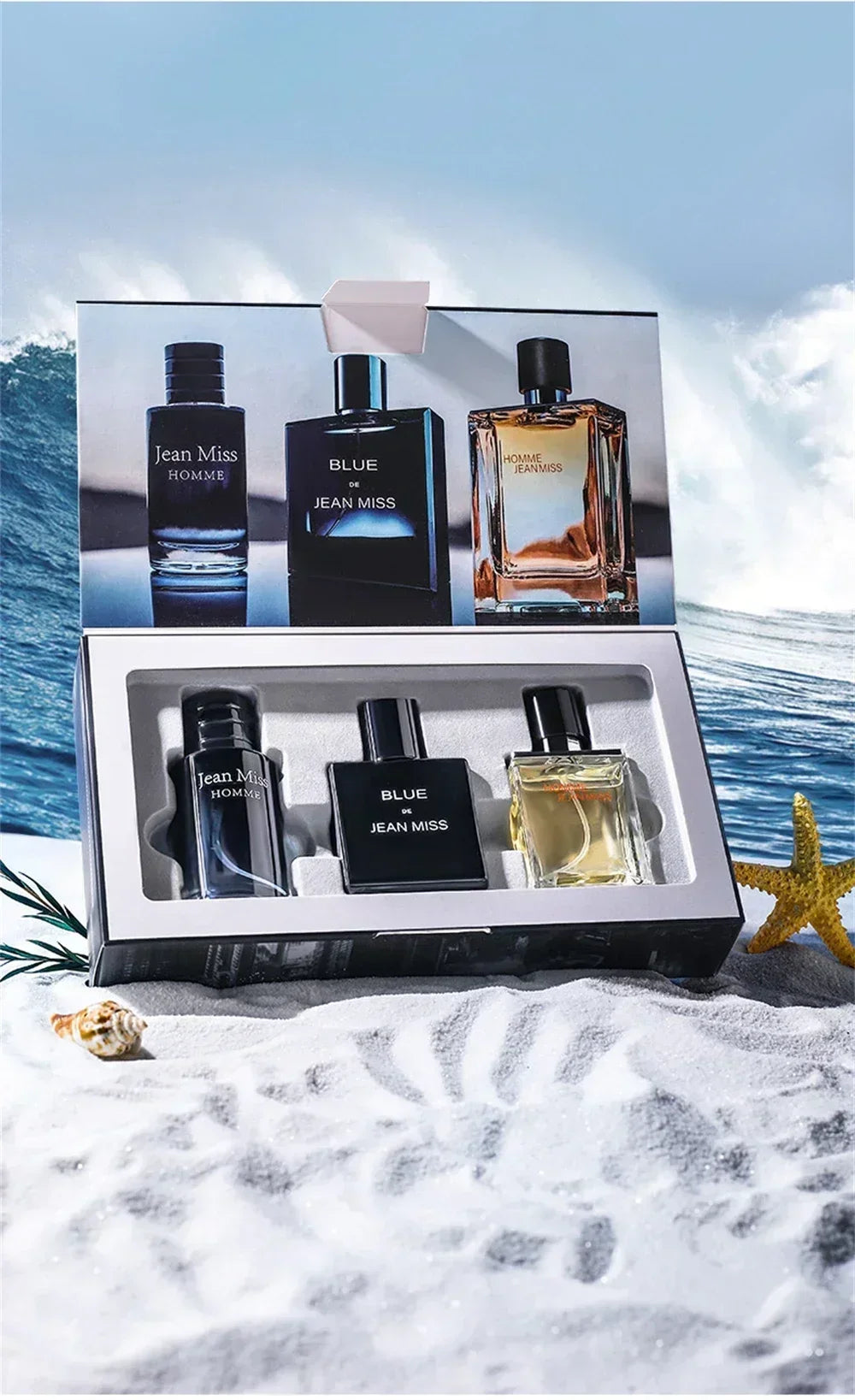 High Quality Men Perfume Hombre Gift Box 3pcs Set 90ml Colognes Scent Fascination Man Perfumes Masculinos Lasting Parfum Heren