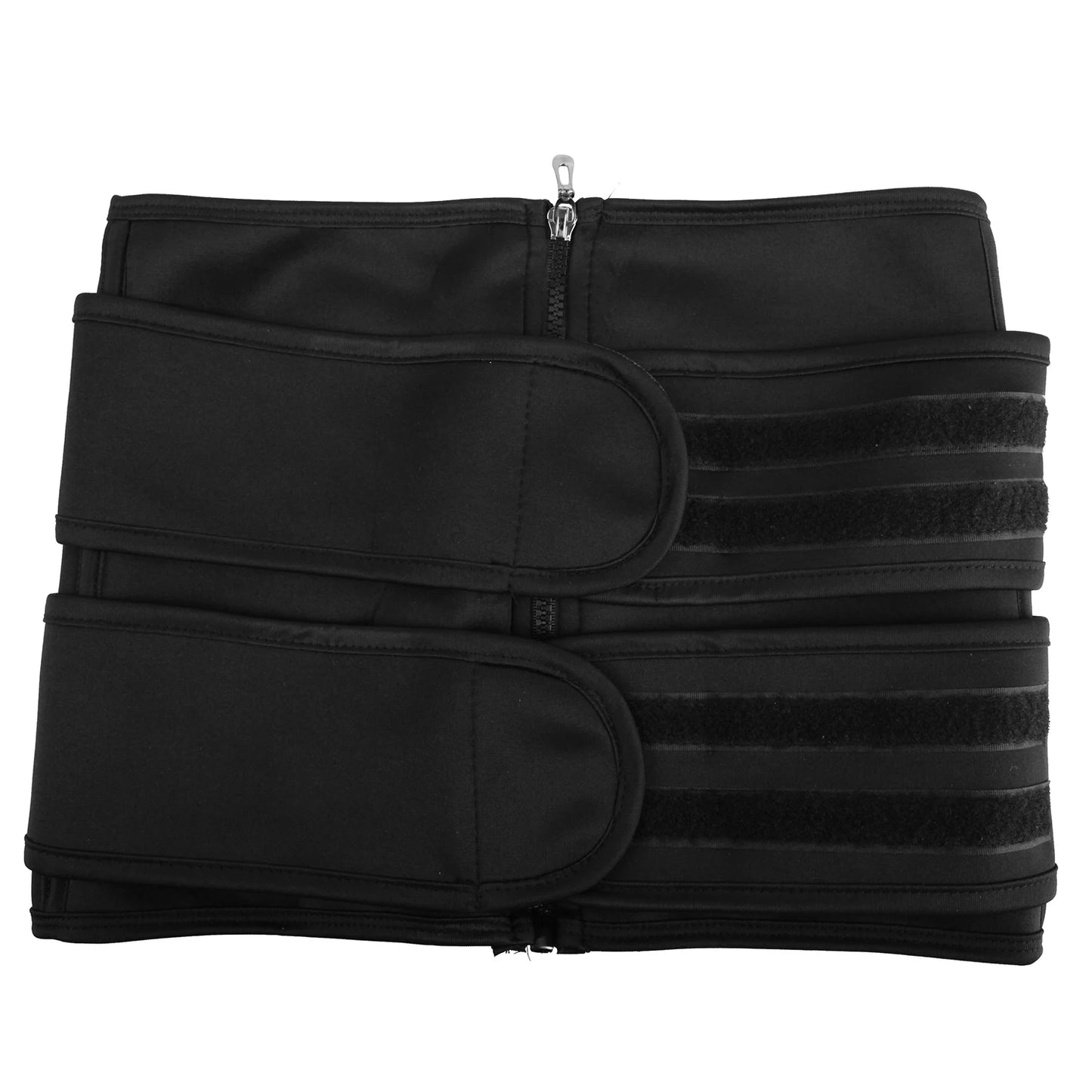 Sauna Sweat Belt Sweat To Lose Weight Women Postpartum Waist Trainer Slimming Sheath Female Flat Belly Fat Burning Belt Girdle