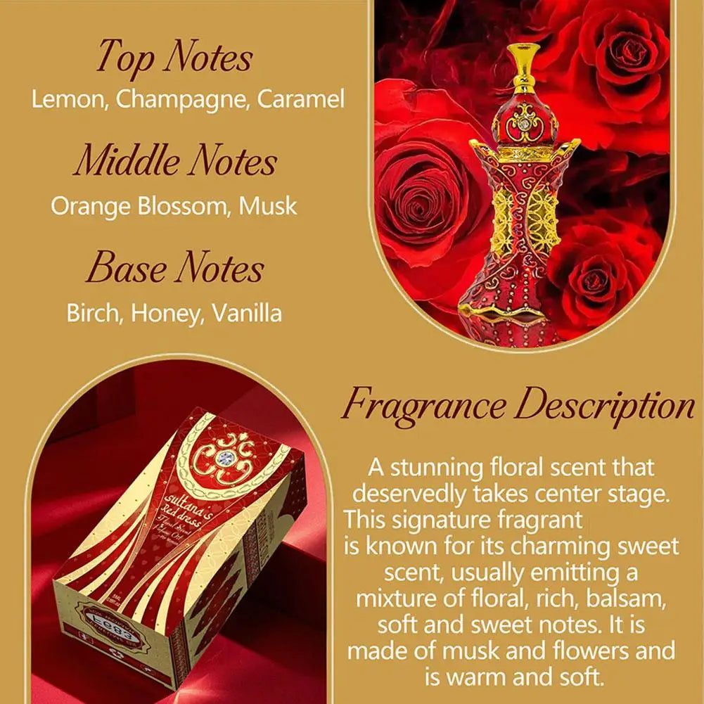 Portable Arabic Brand Luxury Perfume High Quality Original Charming Perfumes Fragrance Long Lasting Pheromones Women Men 5ml