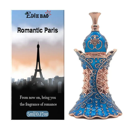 Portable Arabic Brand Luxury Perfume High Quality Original Charming Perfumes Fragrance Long Lasting Pheromones Women Men 5ml