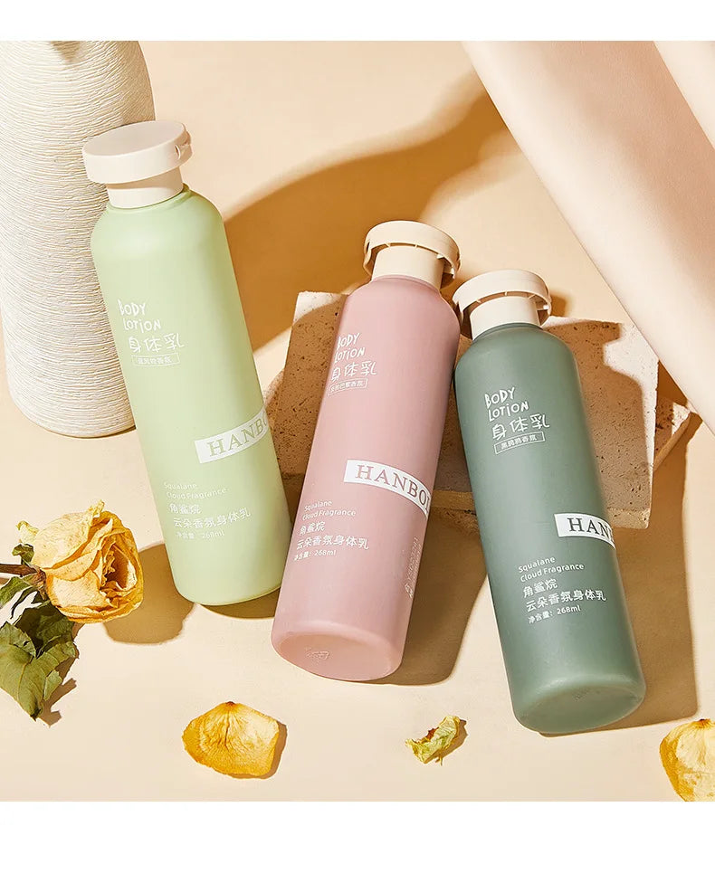 Squalane Fragrance Body Lotion Mild Moisturizing Refreshing Non Greasy Perfume Flavor Skin Rejuvenating Body Lotion