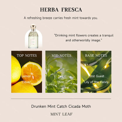 100Ml Brand Perfume Natural Fresh Women Perfumes Spray Lasting Floral Fruity Scent Fragrance Attractive Pheromone Daily Cologne